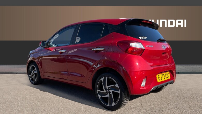 Hyundai i10 1.2 MPi Premium 5dr Auto Petrol Hatchback